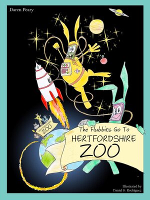 cover image of The Flubbits Go to Hertfordshire Zoo